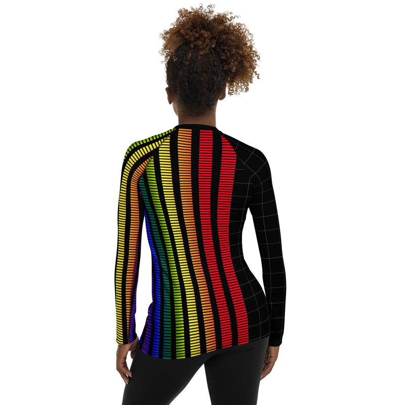 Women's Rash Guard - Objet D'Art