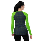 Women's Rash Guard - Objet D'Art