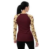 Women's Rash Guard - Objet D'Art
