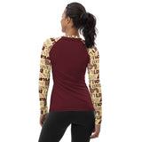 Women's Rash Guard - Objet D'Art