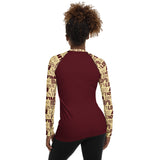 Women's Rash Guard - Objet D'Art