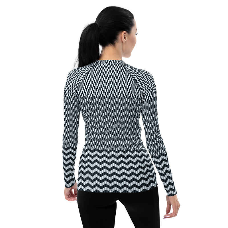 Women's Rash Guard - Objet D'Art