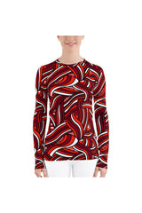 Creative Chaos Women's Rash Guard - Objet D'Art