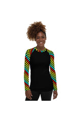 Women's Rash Guard - Objet D'Art