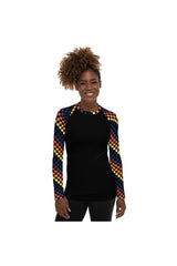 Women's Rash Guard - Objet D'Art