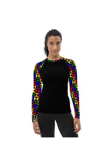 Women's Rash Guard - Objet D'Art