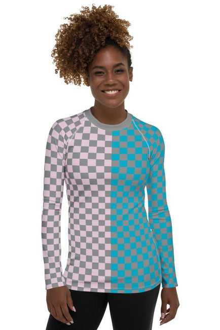 Checkmate Women's Rash Guard - Objet D'Art