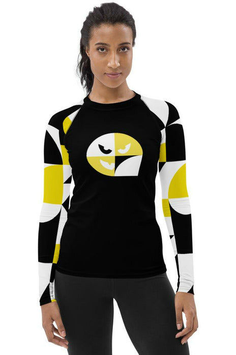 Bauhaus Spooky Women's Rash Guard - Objet D'Art