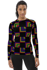 Women's Rash Guard - Objet D'Art