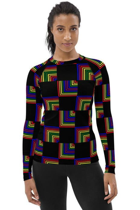 Women's Rash Guard - Objet D'Art