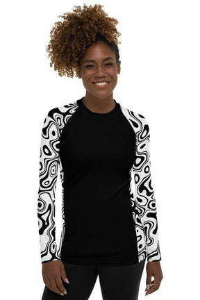 Women's Rash Guard - Objet D'Art