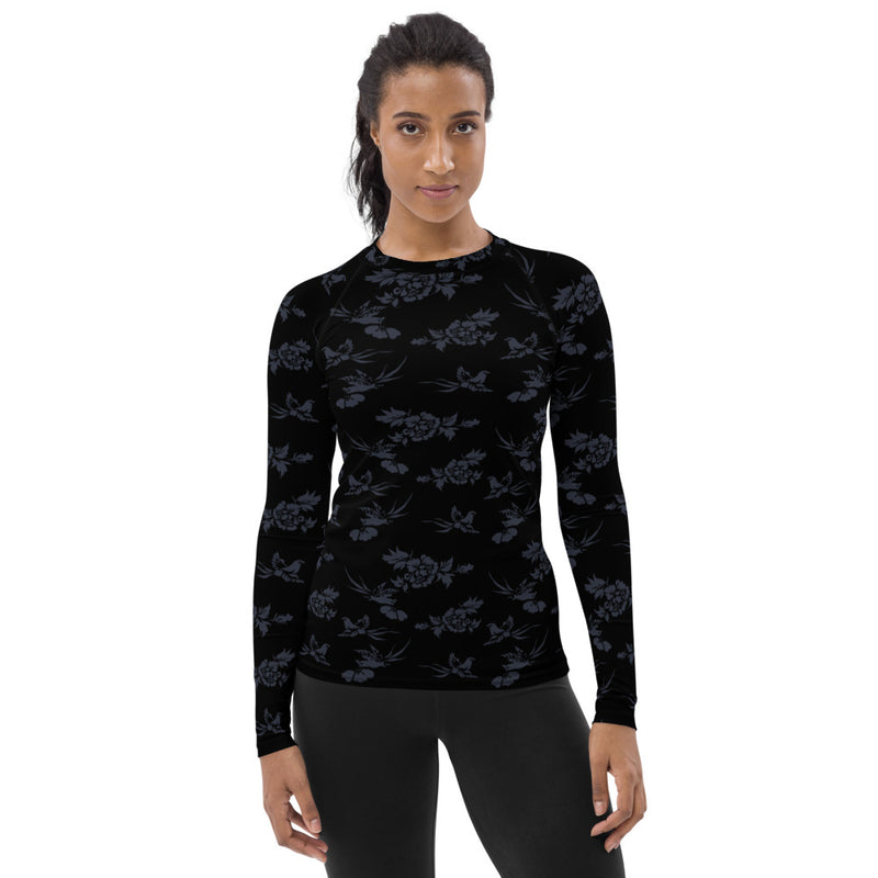 Asian Art Women's Rash Guard - Objet D'Art