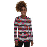 Kisses Women's Rash Guard - Objet D'Art