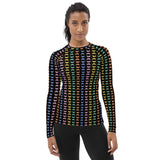 Kaleidoscope Women's Rash Guard - Objet D'Art