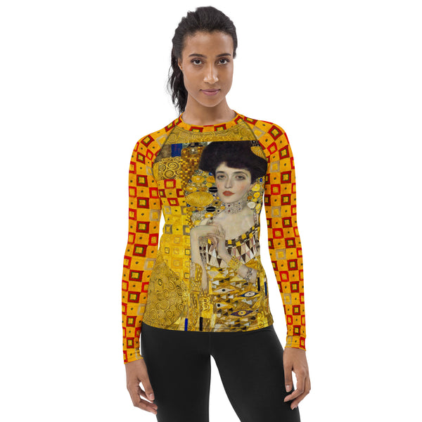 Klimt Women's Rash Guard - Objet D'Art