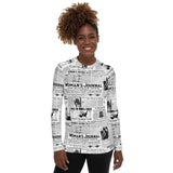 Woman's Suffrage Women's Rash Guard - Objet D'Art