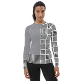 Women's Rash Guard - Objet D'Art