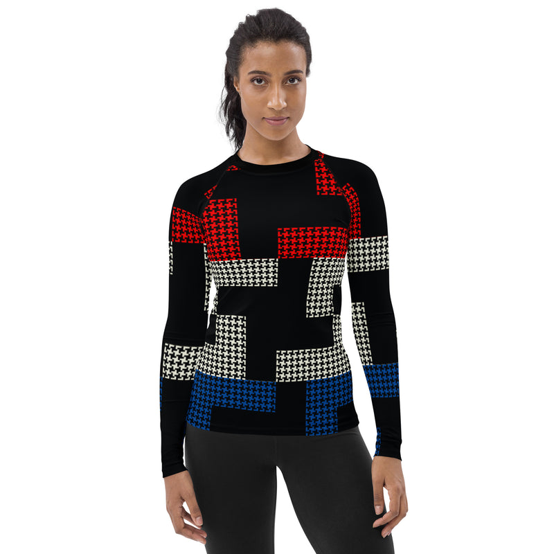 Women's Rash Guard - Objet D'Art