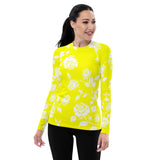 Women's Rash Guard - Objet D'Art