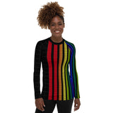 Women's Rash Guard - Objet D'Art