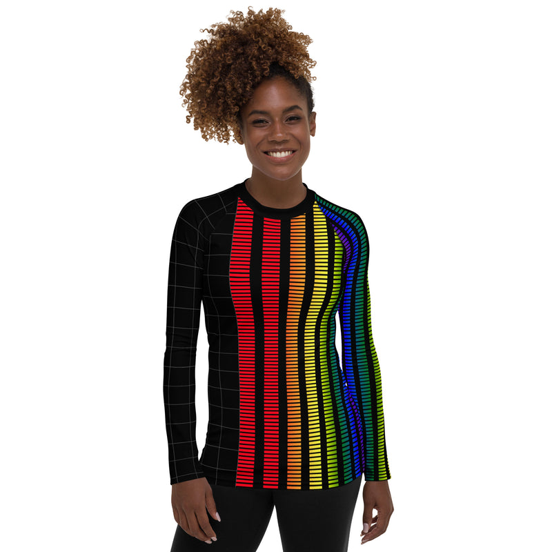 Women's Rash Guard - Objet D'Art