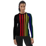 Women's Rash Guard - Objet D'Art