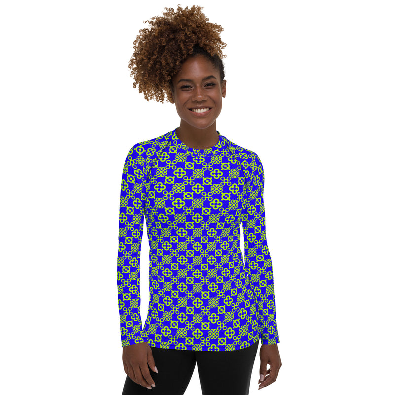 Women's Rash Guard - Objet D'Art