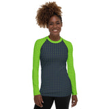 Women's Rash Guard - Objet D'Art