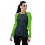 Women's Rash Guard - Objet D'Art