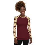 Women's Rash Guard - Objet D'Art