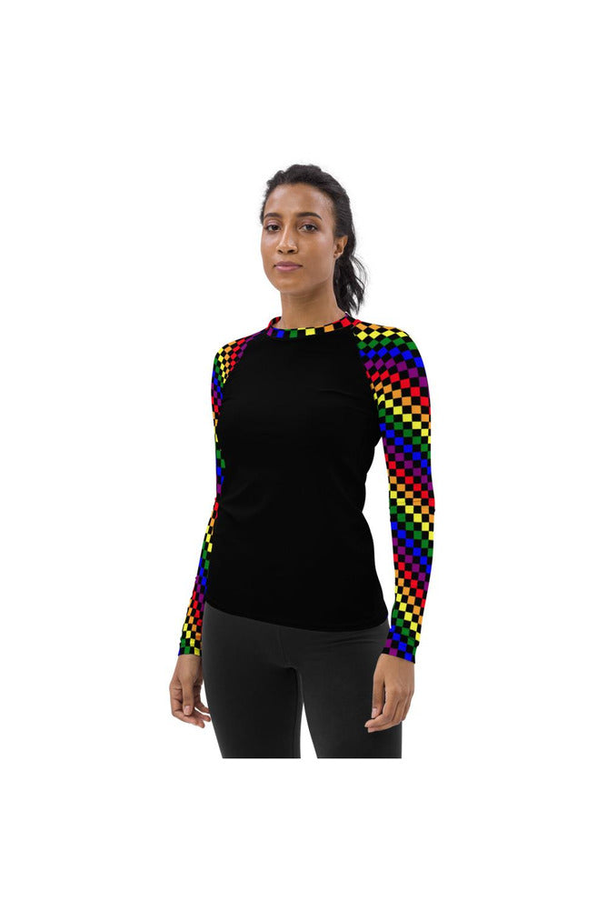 Prideful Women's Rash Guard - Objet D'Art