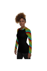 Women's Rash Guard - Objet D'Art