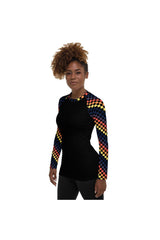 Women's Rash Guard - Objet D'Art