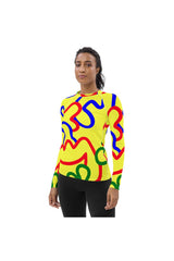 String Theory Women's Rash Guard - Objet D'Art