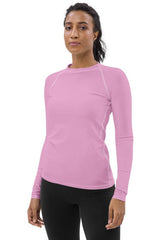 Pressed Rose Women's Rash Guard - Objet D'Art