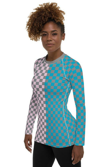 Checkmate Women's Rash Guard - Objet D'Art