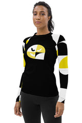 Bauhaus Spooky Women's Rash Guard - Objet D'Art