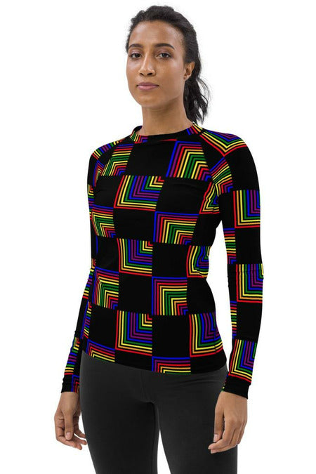Women's Rash Guard - Objet D'Art