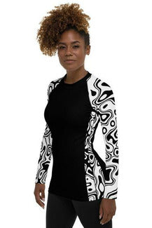 Women's Rash Guard - Objet D'Art