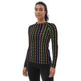 Kaleidoscope Women's Rash Guard - Objet D'Art