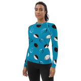 Women's Rash Guard - Objet D'Art
