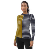 Women's Rash Guard - Objet D'Art