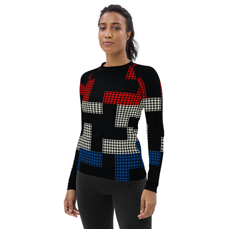 Women's Rash Guard - Objet D'Art