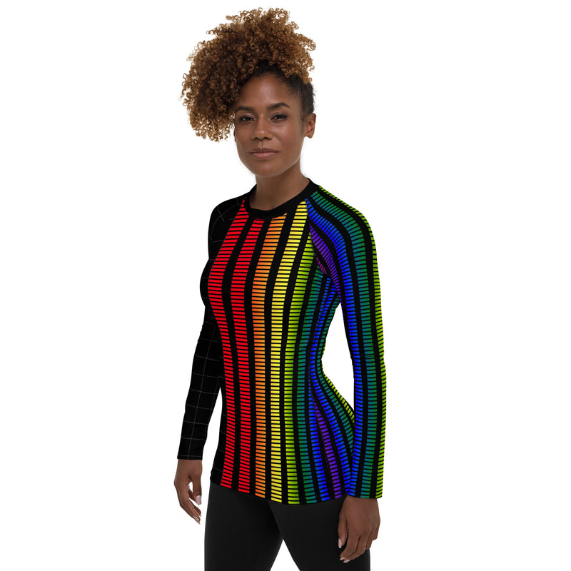 Women's Rash Guard - Objet D'Art