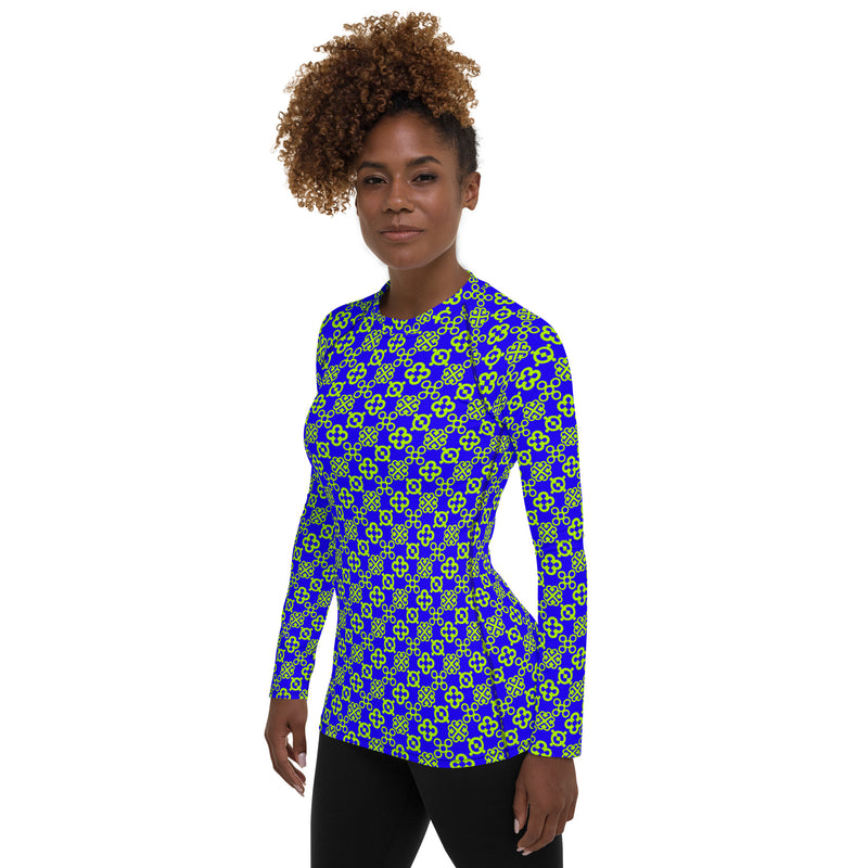 Women's Rash Guard - Objet D'Art