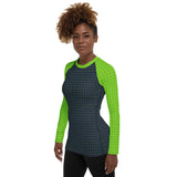 Women's Rash Guard - Objet D'Art