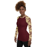 Women's Rash Guard - Objet D'Art