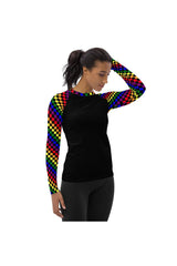 Prideful Women's Rash Guard - Objet D'Art