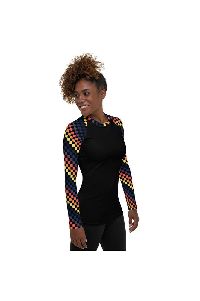 Women's Rash Guard - Objet D'Art