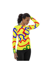 String Theory Women's Rash Guard - Objet D'Art